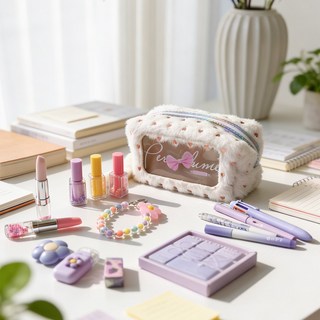 투에스리빙 학용품 문구세트, 1개, 화이트