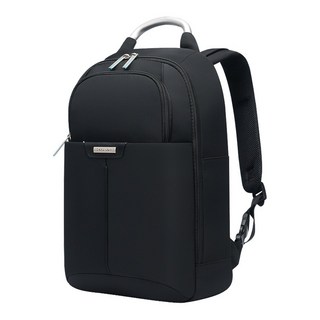 Samsonite 新秀麗 BETIS-ICT 13.3吋 筆電後背包 - 時尚休閒學生背包, 黑色-BP2*002 (13.3吋)