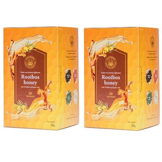 포스티보나 스페인꿀차 루이보스차, 1.5g, 2개, 20개입