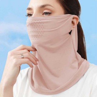 넥워머 마스크 쿨 여름 자외선차단 자전거 골프