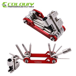 COLOURY MT-112 휴대용 멀티툴 17기능 대만정품, 1개