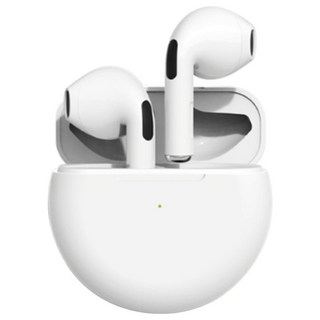 템플러 블루투스 5.0 무선이어폰 프로6 무선이어셋 차이팟, 화이트