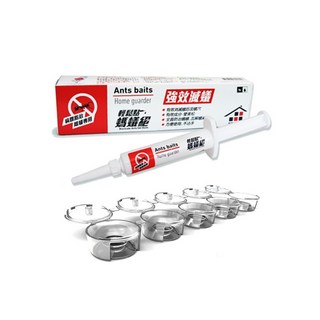 【螞蟻絕】滅蟻凝膠餌劑 5g (贈 專用藥盒10個 顏色隨機), 1個