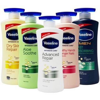 유니레버 바세린 인텐시브 케어 핸드 고보습 바디 로션 선택형 600ml, 바세린 드라이스킨 리페어 로션, 1개