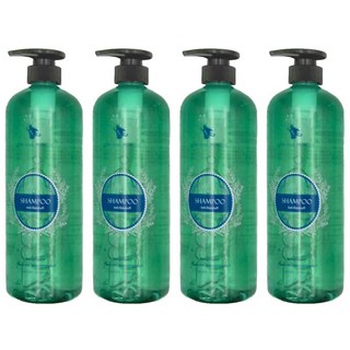 長髮公主的秘密 冰晶抗屑洗髮精, 1L, 4瓶