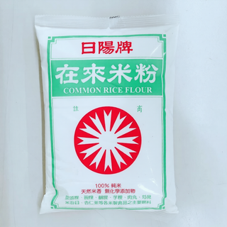 日陽牌 在來米粉 600克 台灣米製, 1個, 600g