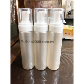 白色幕斯瓶 泡沫瓶 240ml - 綠瓶子, 空瓶, 10件