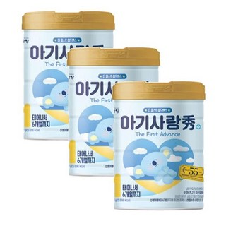 남양 아기사랑수 1단계 (태어나서 6개월까지), 3개, 750g