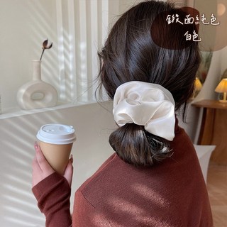 日韓系大腸髮圈 - 格子/碎花/制服髮圈 網紅髮飾 多款造型髮繩