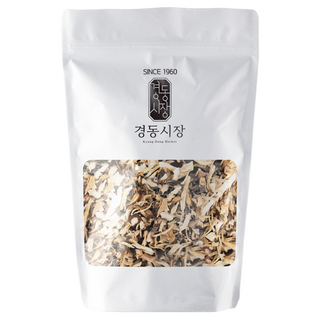 경동시장 국산 건버섯 5종 슬라이스 모듬 세트 버섯밥 150g 250g, 1개