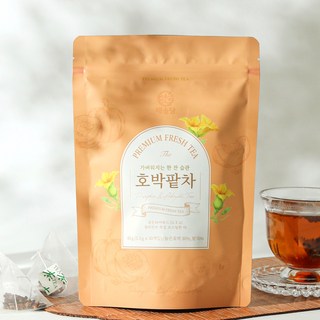 [골든티어워드 우승] 해솔당 호박팥차 프리미엄 생분해필터, 1개, 30개입, 1.5g