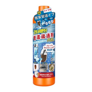 桃園出貨 管道疏通劑 水管疏通劑 廁所疏通劑 馬桶疏通劑 專用強效疏通 廚房水槽疏通劑 除臭 管道清潔劑 下水道疏通劑, 1個, 1瓶-500ML