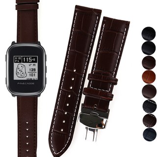 파인캐디 골프거리측정기 호환 가죽스트랩 디버클밴드, 7. ADK07GE22A 스티치브라운, 1개