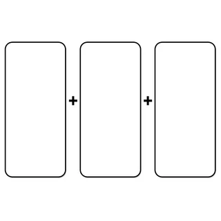 모토로라 G05 용 풀 커버 강화 유리 스크린 보호대 E15 휴대폰 카메라 렌즈 필름, 01 번들 18, 01 Only 3 Front Glass