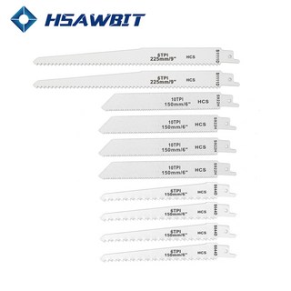 10장 공구 컷소 목재용 철재용 톱날, 1개, 10개