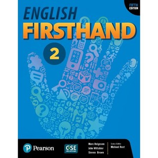 English Firsthand SB Level 2 (W/MyobileWorld), Pearson ELT