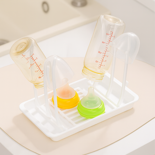 단미연 접이식 젖병 물병 건조대, 화이트, 단품