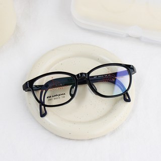 어린이 아케마 논슬립 안경테 키즈 유아동 가벼운 사각 뿔테