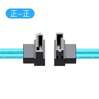 쿠쿠스토어 SATA 3.0 케이블-하드 디스크 드라이브 III As 노트북 Gbps SSD HDD, 05 UP-UP, 03 20cm