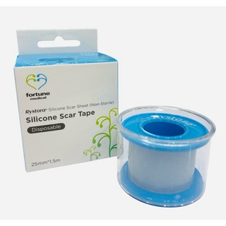 【綠洲藥局】美得膚 疤痕護理矽膠捲(未滅菌) 矽膠膠帶 矽膠 疤痕護理 美得膚 25mm*1.5m, 1個