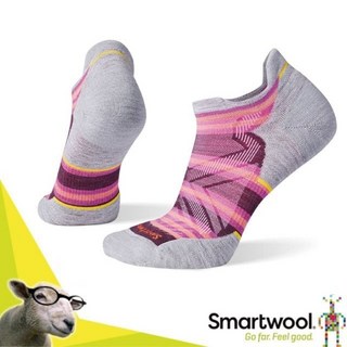 美國 SmartWool 女 局部輕量減震美麗諾羊毛襪 踝襪 PHD運動短襪 排汗抗菌除臭隱形襪 SW001672