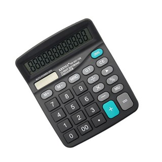 사무업무계산기 전자식탁상계산기 버튼입력방식 12자리