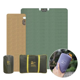 2022 워셔블 스마트 온열 매트 전기 매트 감성캠핑 차박 낚시 전기장판 전기요 포켓배드 AC DC12V 겸용 멀티프로, 2.  포켓배드 멀티캠핑더블(2인용)