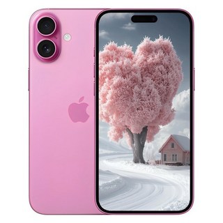 아이폰 16 플러스 256GB 미개봉 새제품, 핑크