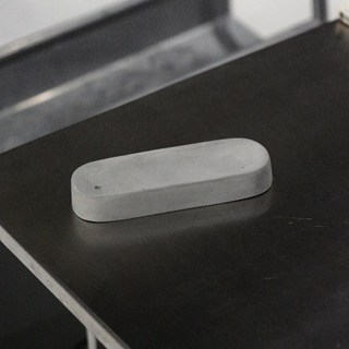 工業風水泥線香座 短香座 線香座 工業風香氛線香, 短香座10.5*5*2.5CM