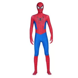 스파이더맨 노웨이 웹 거미줄 슈트 슈터 코스프레 코스튬 쫄쫄이 가면 마스크 옷