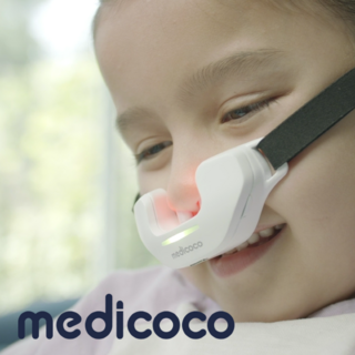 메디코코 무선 적외선 LED 광조사기 온열 충전 코편한, 1개