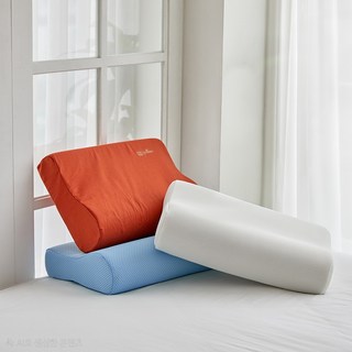 진양 국산 황토 메모리폼 경추 베개 성인용 낮은베개 여성용 주니어용, 01.황토, 1개