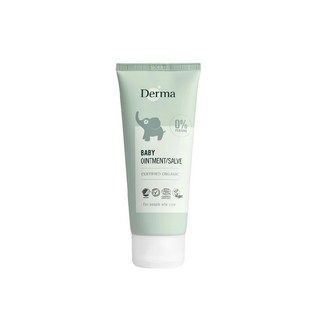 丹麥德瑪 Derma 寶寶有機舒敏萬用膏 100mL，舒緩保濕、天然呵護，適用於臉部、身體及尿布疹, 1個, 寶寶有機舒敏萬用膏 100mL, 100mL