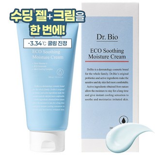 닥터바이오 에코 수딩 수분 크림, 300ml, 1개