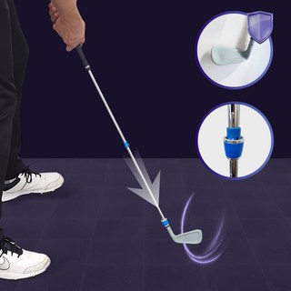 퍼플그린 러버헤드임팩터 실내용 골프스윙연습기 연습채, 1개, 회색