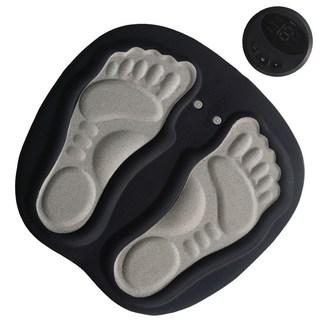 [AC-Mall] 무선 발마사지기 EMS 저주파 근육 에너지 향상 디바이스/풋조아 무선 저주파 발마사지기패드/다리피로회복 홈케어, 3D EMS PAD, USB무선 충전식 발마사지기
