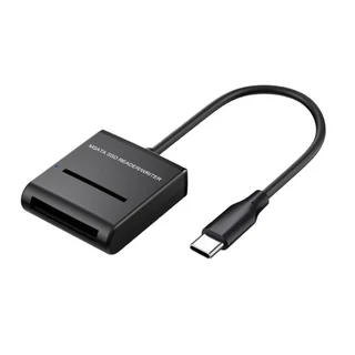 USB3.0 타입 C mSATA SSD 인클로저 도구 없이 설치 가능한 휴대용 외장 드라이브 케이스 다중 운영체제 호, 03 Type C