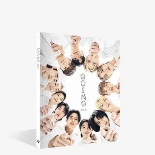 Seventeen GOING Magazine 周邊商品, 1個, A版黑色未拆一本