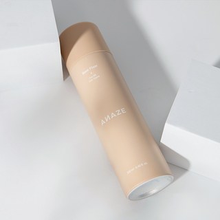 ANAZE 頭髮定型噴霧 250ml 三款選擇，持久定型，清爽不黏膩，打造完美髮型, 1個, BASE 基礎款（奶茶色）短效