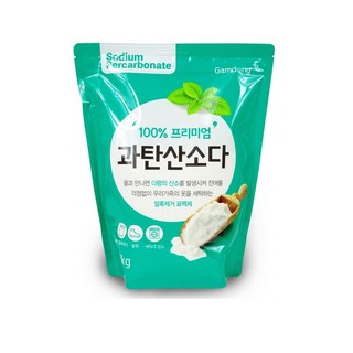과탄산소다 2kg(리필)/세탁세제/표백제/살균제, 2kg, 1개