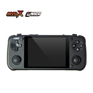 정품 SNK 네오지오 MVSX UNICO [포켓] 정통 아케이드 미니게임기 휴대용 게임기, MVSX 포켓 BLACK