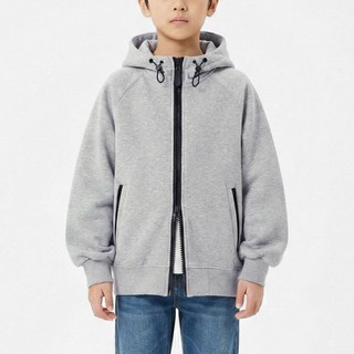 지디오 주니어 남아 후드 집업 점퍼 투웨이 지퍼 자켓 봄 가을 초등학생 아우터