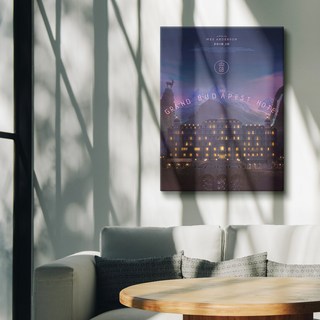 더 아트 컴퍼니 감성 브로마이드 영화포스터 인테리어 캔버스액자 114종 79-114, 89. 그랜드 부다페스트 호텔