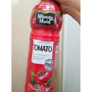 미닛메이드 토마토 주스 1.5L, 6개