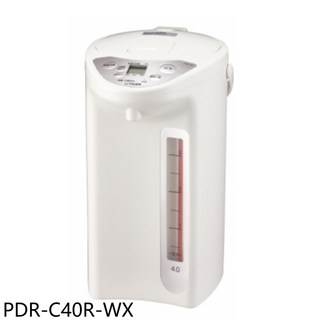 TIGER虎牌 PDR-C40R-WX 熱水瓶，大容量保溫節能居家必備, 圖片色, 1個, 4000ml