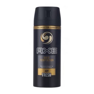 AXE 戰斧 男用體香噴霧 非洲香調, 1個, 黃金誘惑
