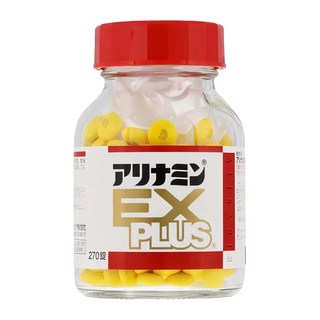 合利他命 EX Plus 強效錠 270錠, 1盒, 270顆