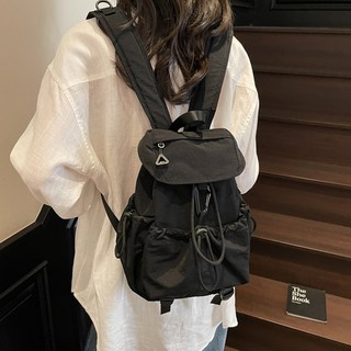 햇빛에이치 여성 백팩 나일론 초경량 방수 미니 가방