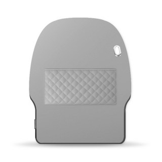 크레이지몬스터 더 뉴 쏘렌토 MQ4 페이스리프트 시트백커버 좌우세트, 쏘렌토 페이스리프트 시트백커버, 그레이 (좌우세트), 1개