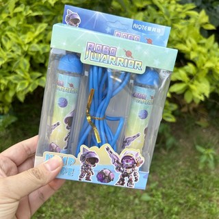 兒童跳繩熱賣 卡通兒童跳繩 文具套裝禮盒 小學生用品禮物 六一禮品幼兒園畢業獎品, 機器俠, 1個